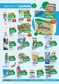Catalog Diana Supermarket Pagină 2: Budincă paula €14,99, Napolact telemea de vacă gust domol €16,99