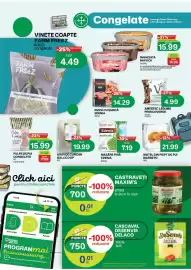 Catalog Diana Supermarket Pagină 3: Edenia mazăre fină €7,19, Gallicoop aripi de curcan €19,99