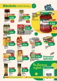 Catalog Diana Supermarket Pagină 6: Gold Maya mălai grăsat €2,79, LaMinut ketchup €5,99