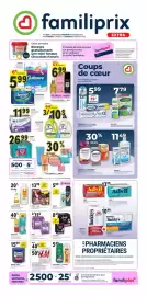 Familiprix flyer week 36 Page 1: U by KOTEX €8,49, Degree Antisudorifiques sélectionnés €5,99