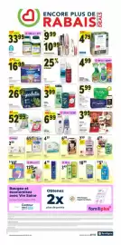 Familiprix flyer week 36 Page 2: Degree, old spice, secret €3,99, Maybelline New York selected makeup products €9,99
