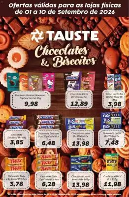 Catálogo Supermercados Tauste (válido até 10-09)