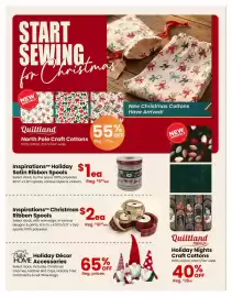 Fabricland flyer Page 12