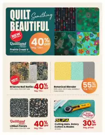 Fabricland flyer Page 3