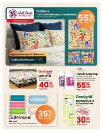 Fabricland flyer Page 4