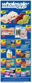 Wholesale Club flyer week 35 Page 1