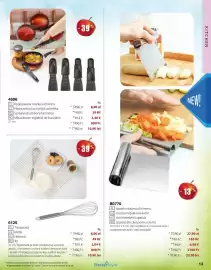 Catalog BetterStyle Pagină 13: Tel trzepaczka €10,90, Spatulă din oțel pentru cremă €33,90