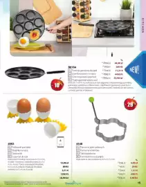 Catalog BetterStyle Pagină 15: Formă pentru ouă prăjite €5,90, Suporturi de ouă €16,90