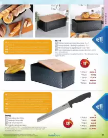 Catalog BetterStyle Pagină 21: Pikok crenvurști polonezi €69,90, Orion nōz stalowy do chleba €38,90