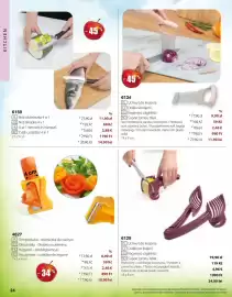 Catalog BetterStyle Pagină 24: Cuțit-curățător 4 în 1 €14,90, Suport pentru tăiat €11,90