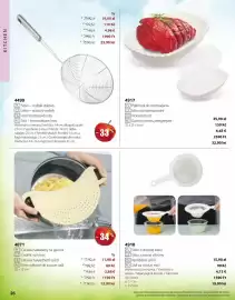 Catalog BetterStyle Pagină 26: Castron pentru dezghețare €32,90, Strecurătoare de pus pe oală €2,88