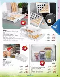 Catalog BetterStyle Pagină 29: Set de 3 pungi cu fermoar €7,90, B0781 Recipient pentru ouă cu 2 niveluri €75,90