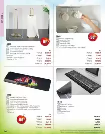 Catalog BetterStyle Pagină 34: Suport de metal pentru rola de bucătărie €26,90, Cuier de pus sub poliță €23,90
