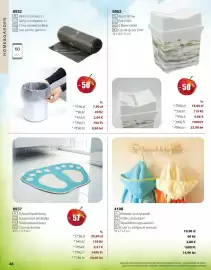 Catalog BetterStyle Pagină 46: Pikok crenvurști polonezi €8,90, Covoraș de baie €24,90