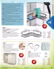 Catalog BetterStyle Pagină 49: Etajer metalic pentru dus €39,90, Persiană €23,90