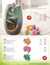 Catalog BetterStyle Pagină 56: Conuri parfumate Lămâie €8,90, Suport-șemineu pentru ars conuri parfumate Cascadă €48,90