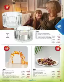 Catalog BetterStyle Pagină 57: Suporturi din sticlă pentru tealight €2,88, Tăviță Frunză de Gingko biloba €12,90