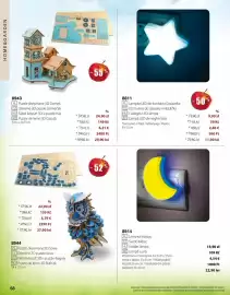 Catalog BetterStyle Pagină 58: Lampă LED de veghe Stea €11,90, Puzzle de lemn 3D Bufniță €27,90