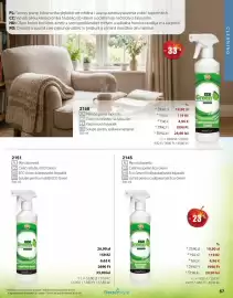 Catalog BetterStyle Pagină 67: Eco Green Plyn do mebli €33,90, Eco Green lichid pentru curățarea băii €24,90