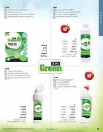 Catalog BetterStyle Pagină 69: Eco Green carpet cleaner with brush €21,90, Eco Green gel pentru toaletă €24,90