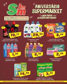Catálogo Floresta Supermercados Página 4: Lava Roupas Líquido UaU €19,77, Lava Roupas em Pó Ace ou Invicto sachê €8,98