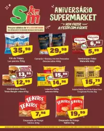 Catálogo Floresta Supermercados Página 2: Hambúrguer Seara Texas Burger €12,99, Batata palito pré-frita prime fries €15,75