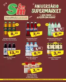 Catálogo Floresta Supermercados Página 3: Refrigerante Pepsi Black €7,89, Água Mini Vitoriosa s/ Gás €0,99