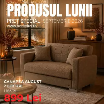 Homelux (valid până la 30-09)