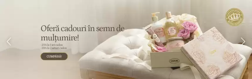 Magazine SABON săptămâna 36 Pagină 1
