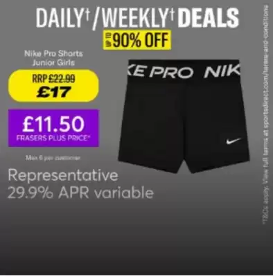 Sports Direct (valid until 20-09)