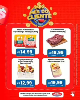 Catálogo Supermercados Pró Brazilian (válido até 2-09)