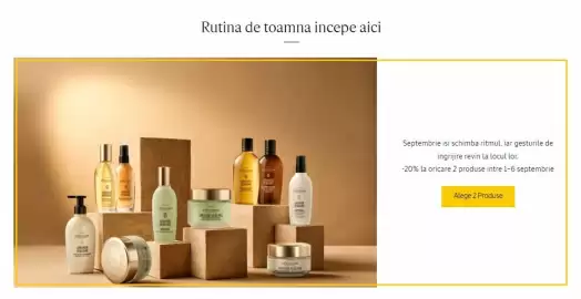 Magazine L'OCCITANE săptămâna 36 Pagină 1
