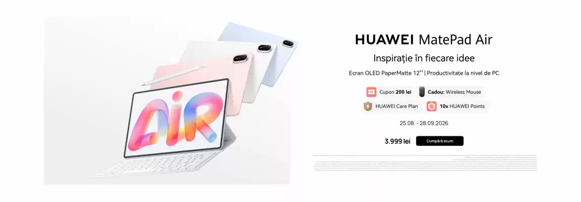 Huawei (valid până la 30-09)