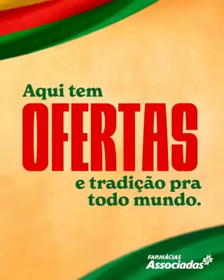 Farmácias Associadas (válido até 7-09)