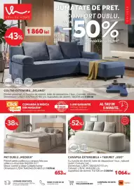 Catalog Mobila Videnov Pagină 1: Canapea extensibila + taburet ugo €1.064,00, Vellea Home coltar extensibil delano €1.860,00