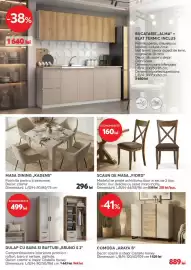 Catalog Mobila Videnov Pagină 11: Masa dining kadens €296,00, Bucatarie alma €1.640,00