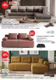 Catalog Mobila Videnov Pagină 2: Coltar extensibil sorento €3.834,00, Canapea extensibila keira €1.805,00