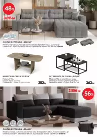Catalog Mobila Videnov Pagină 3: Masuta de cafea elipsa €252,00, Balino coltar extensibil €3.615,00