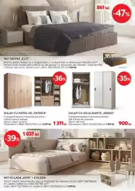 Catalog Mobila Videnov Pagină 8: Pat cu lada „Este” + etajera €1.037,00, SANTO ARMADE