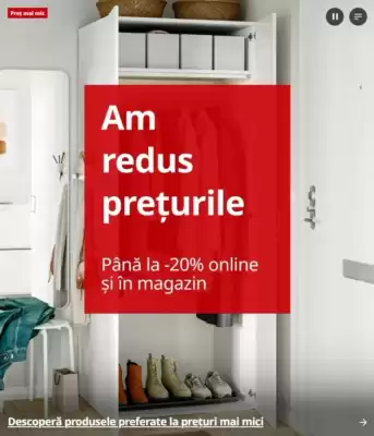Ikea (valid până la 14-09)