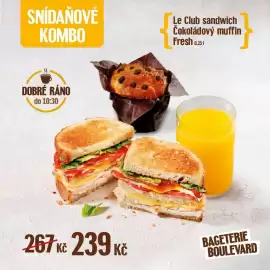 Bageterie Boulevard leták Strana 1