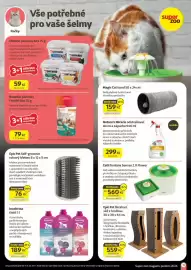 Super Zoo leták Strana 11: Beaphar pamlsky Flexifit Bits €79,00, Epic Pet Self-groomer rohový hřeben €76,00
