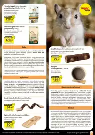 Super Zoo leták Strana 13: Versele-Laga krmivo Complete pro pískomily a křečky €129,00