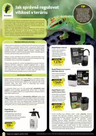 Super Zoo leták Strana 16: Repti Planet mlhovač €1.274,00, Repti Planet rosicí systém Mini Rain 800 ml €1.549,00
