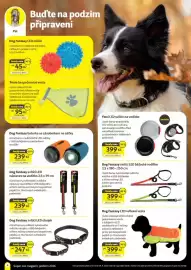 Super Zoo leták Strana 6: Dog Fantasy LED reflexní vesta €399,00, Dog Fantasy svítící LED nástavec na vodítko €239,00