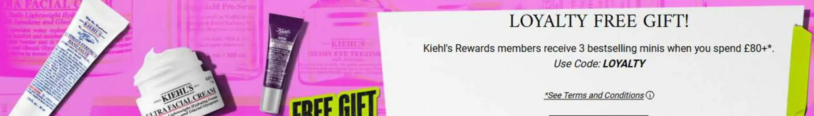 Kiehl's (valid until 20-09)