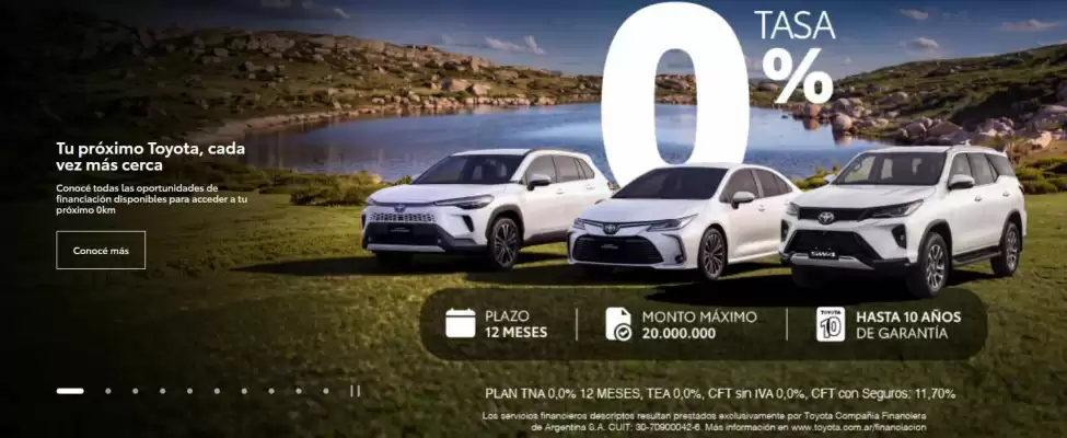 Toyota (válido hasta 19-09)