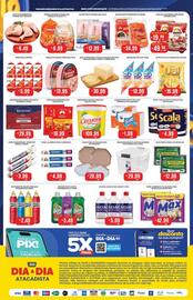 Tabloide Atacadão Dia a Dia semana 36 Página 2: Batata palito congelada uai €16,99, Bacon manta perdigão ou seara €24,99