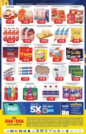 Tabloide Atacadão Dia a Dia semana 36 Página 2: Batata palito congelada uai €16,99, Bacon manta perdigão ou seara €24,99