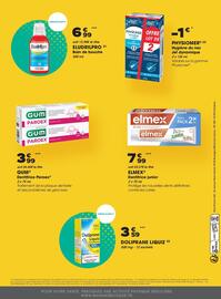 Catalogue Aprium Pharmacie page 6: GUM Dentifrice Paroex €3,99, PHYSIOMER Hygiène du nez €1,00